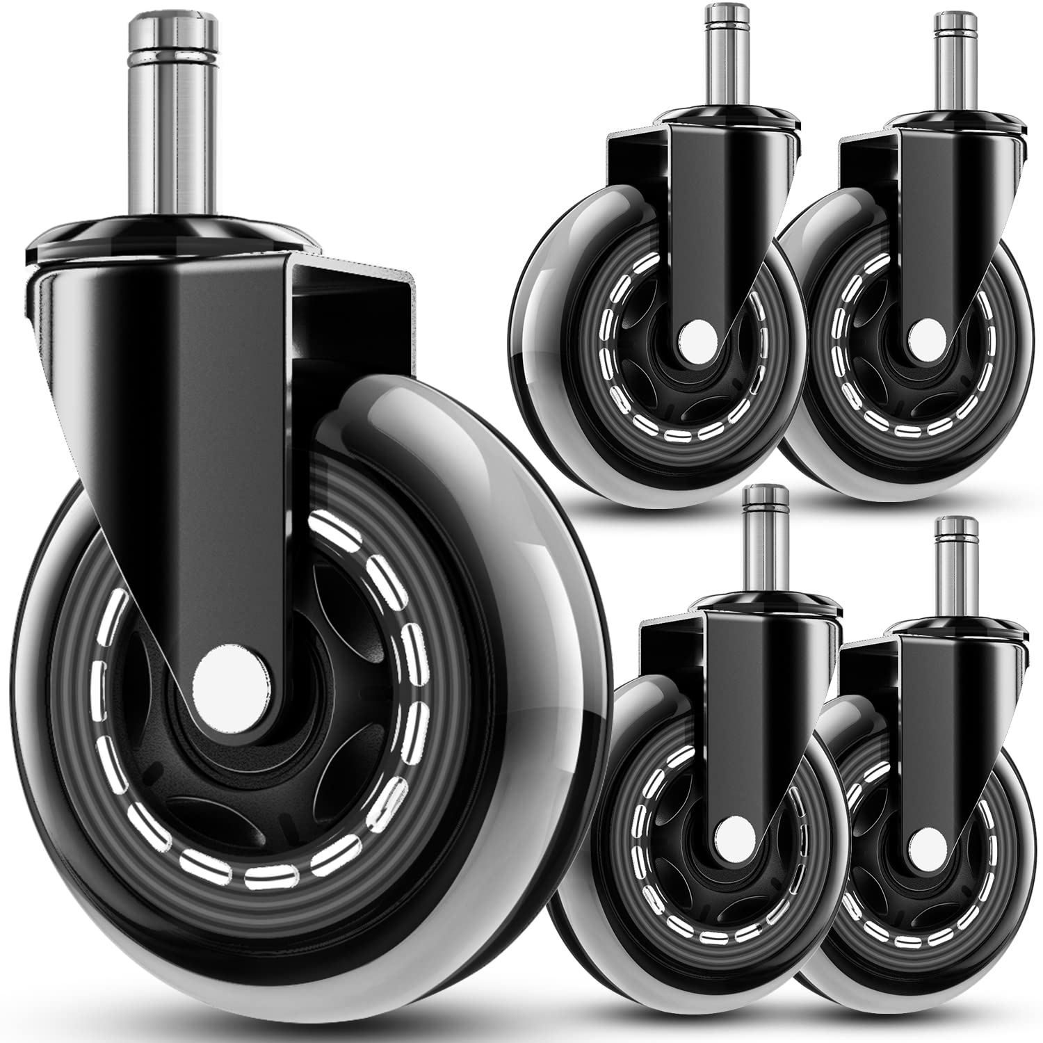 CDC Rollerblade Caster Wheel Set