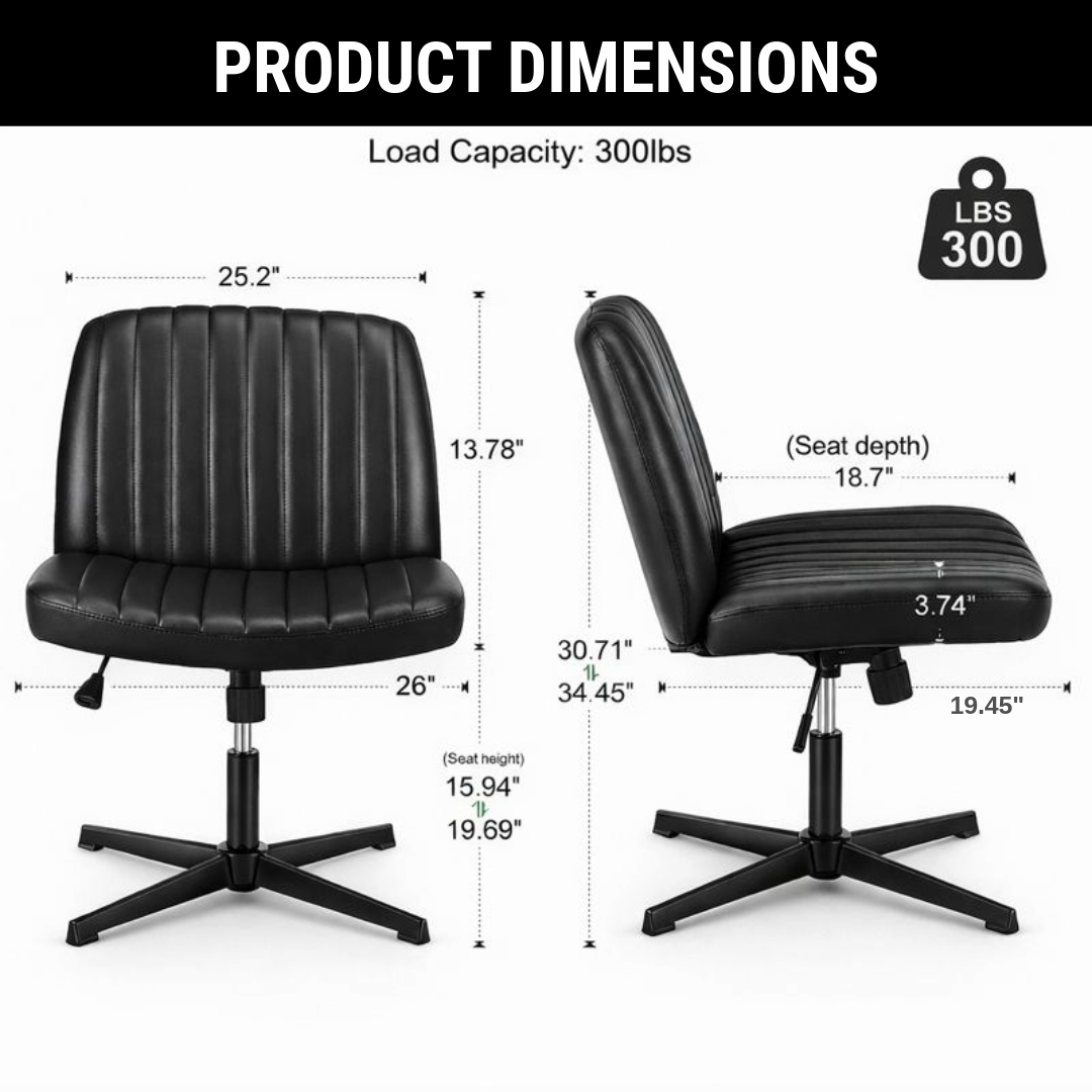 CDC Halo Chair for Work and Vanity - Stylish and Comfortable CDC Halo Chair for Work and Vanity - Stylish and Comfortable